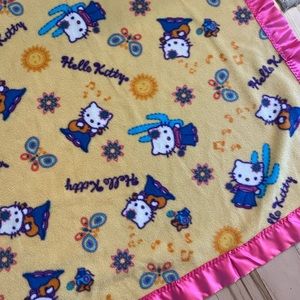 Hello kitty blanket, throw